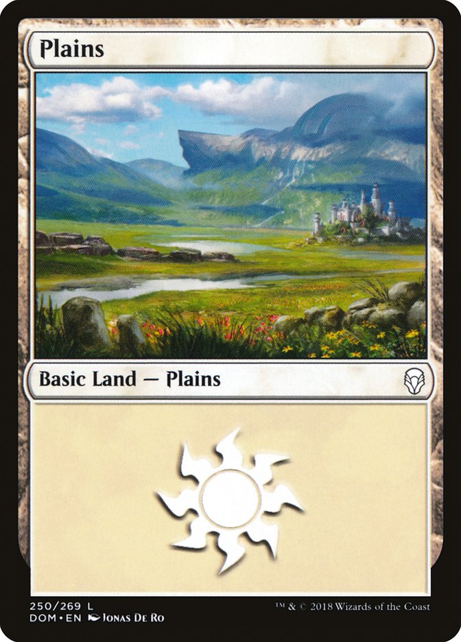 Plains (250) [Dominaria] | Exor Games New Glasgow