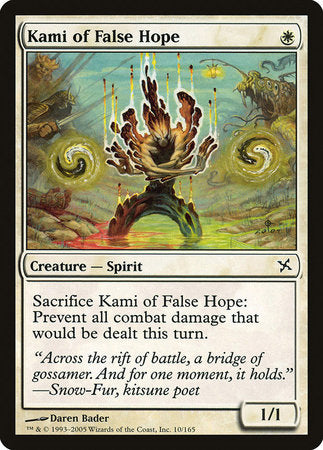 Kami of False Hope [Betrayers of Kamigawa] | Exor Games New Glasgow