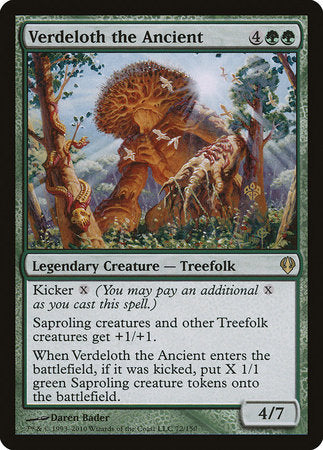 Verdeloth the Ancient [Archenemy] | Exor Games New Glasgow