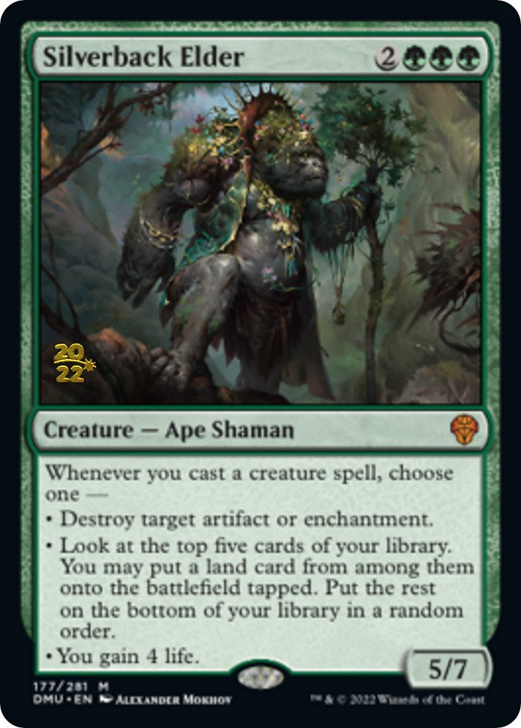 Silverback Elder [Dominaria United Prerelease Promos] | Exor Games New Glasgow