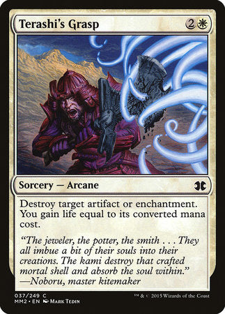 Terashi's Grasp [Modern Masters 2015] | Exor Games New Glasgow