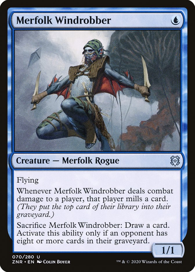 Merfolk Windrobber [Zendikar Rising] | Exor Games New Glasgow