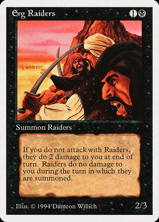 Erg Raiders [Summer Magic / Edgar] | Exor Games New Glasgow