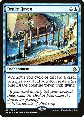 Drake Haven [Amonkhet Promos] | Exor Games New Glasgow