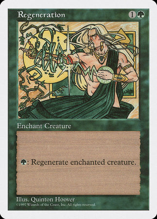 Regeneration [Fifth Edition] | Exor Games New Glasgow