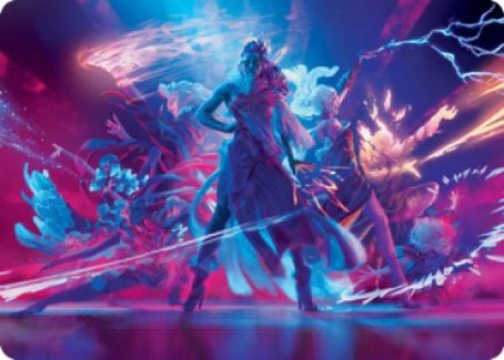 Prismari Command Art Card [Strixhaven: School of Mages Art Series] | Exor Games New Glasgow