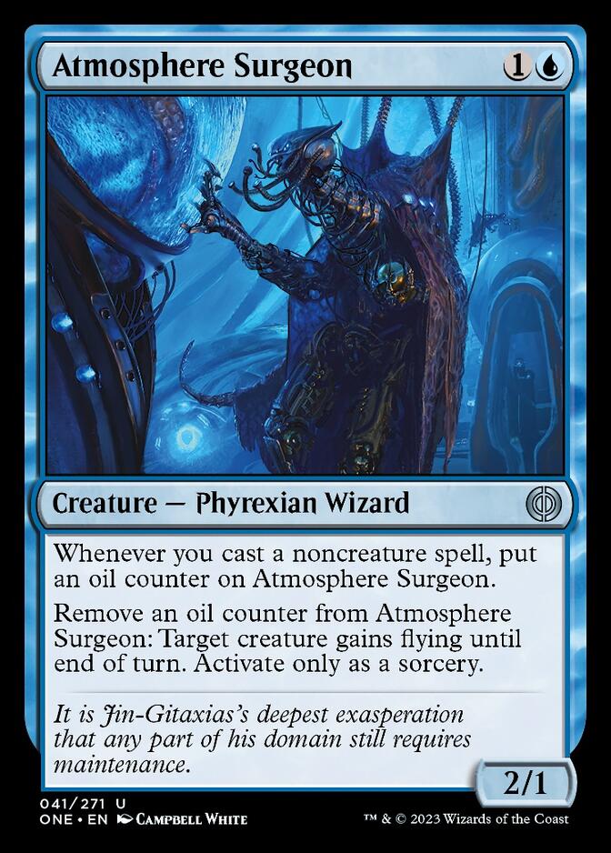 Atmosphere Surgeon [Phyrexia: All Will Be One] | Exor Games New Glasgow