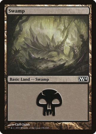 Swamp (238) [Magic 2014] | Exor Games New Glasgow