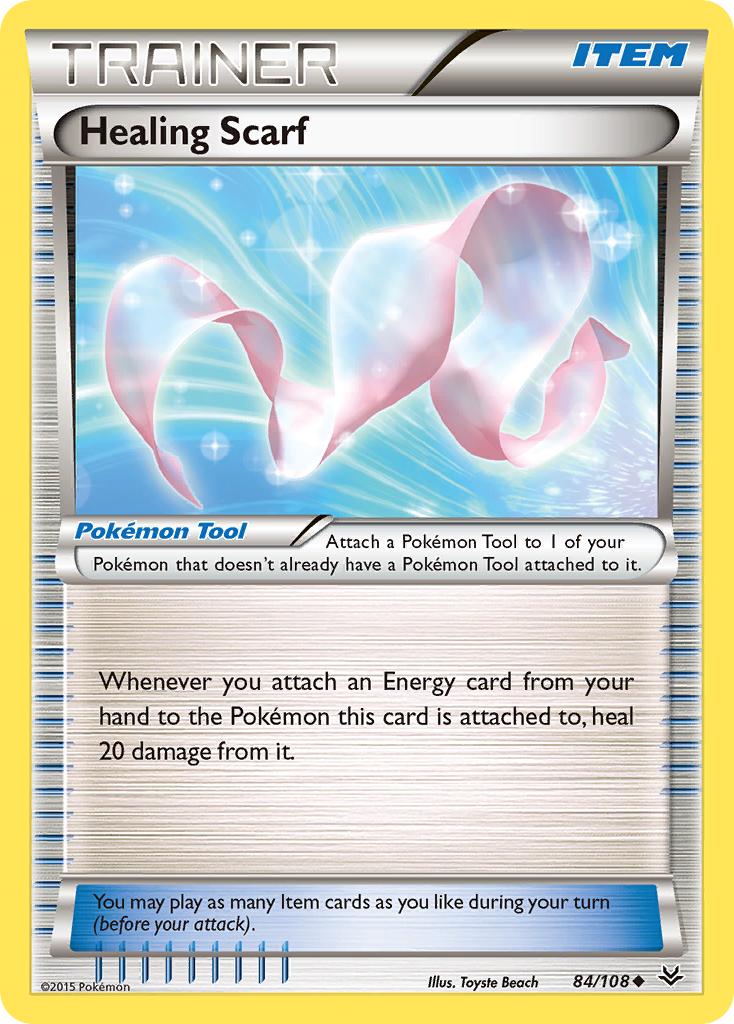 Healing Scarf (84/108) [XY: Roaring Skies] | Exor Games New Glasgow