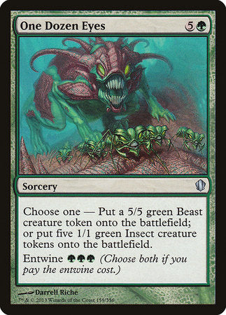 One Dozen Eyes [Commander 2013] | Exor Games New Glasgow