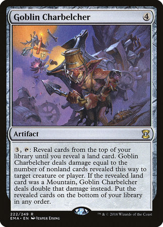Goblin Charbelcher [Eternal Masters] | Exor Games New Glasgow