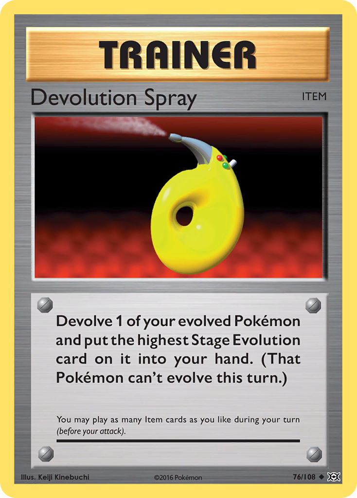 Devolution Spray (76/108) [XY: Evolutions] | Exor Games New Glasgow