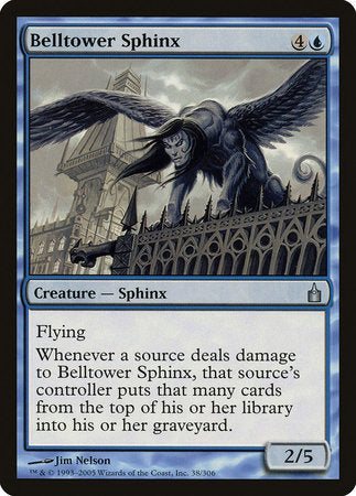 Belltower Sphinx [Ravnica: City of Guilds] | Exor Games New Glasgow