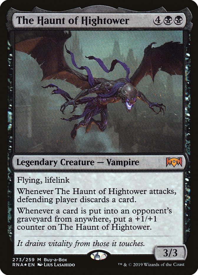 The Haunt of Hightower (Buy-A-Box) [Ravnica Allegiance] | Exor Games New Glasgow