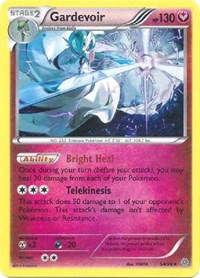 Gardevoir (54/98) (Cosmos Holo) [XY: Ancient Origins] | Exor Games New Glasgow