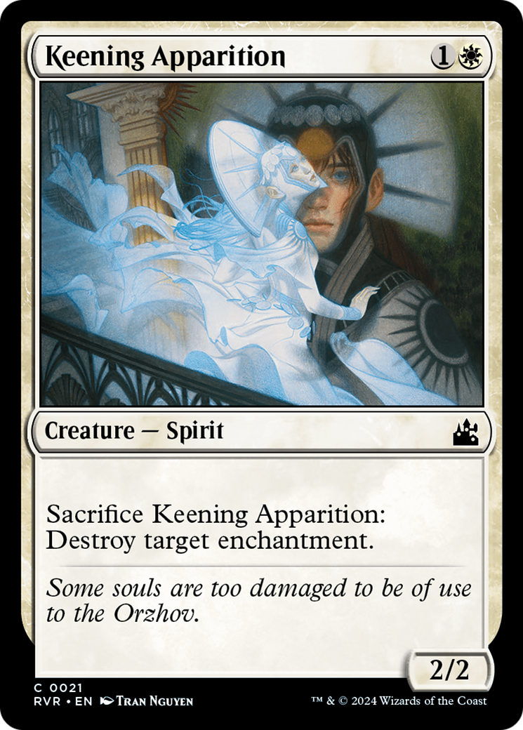 Keening Apparition [Ravnica Remastered] | Exor Games New Glasgow