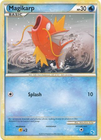 Magikarp (12/30) [HeartGold & SoulSilver: Trainer Kit - Gyarados] | Exor Games New Glasgow