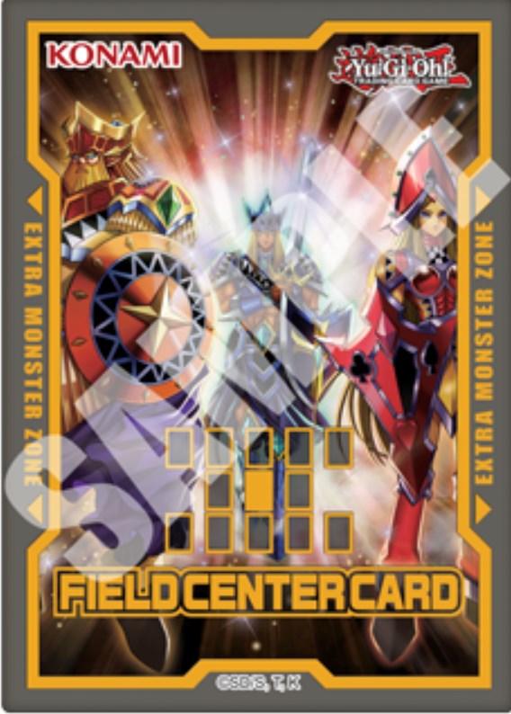 Field Center Card: Court of Cards (Back to Duel June 2022) Promo | Exor Games New Glasgow