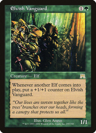 Elvish Vanguard [Onslaught] | Exor Games New Glasgow