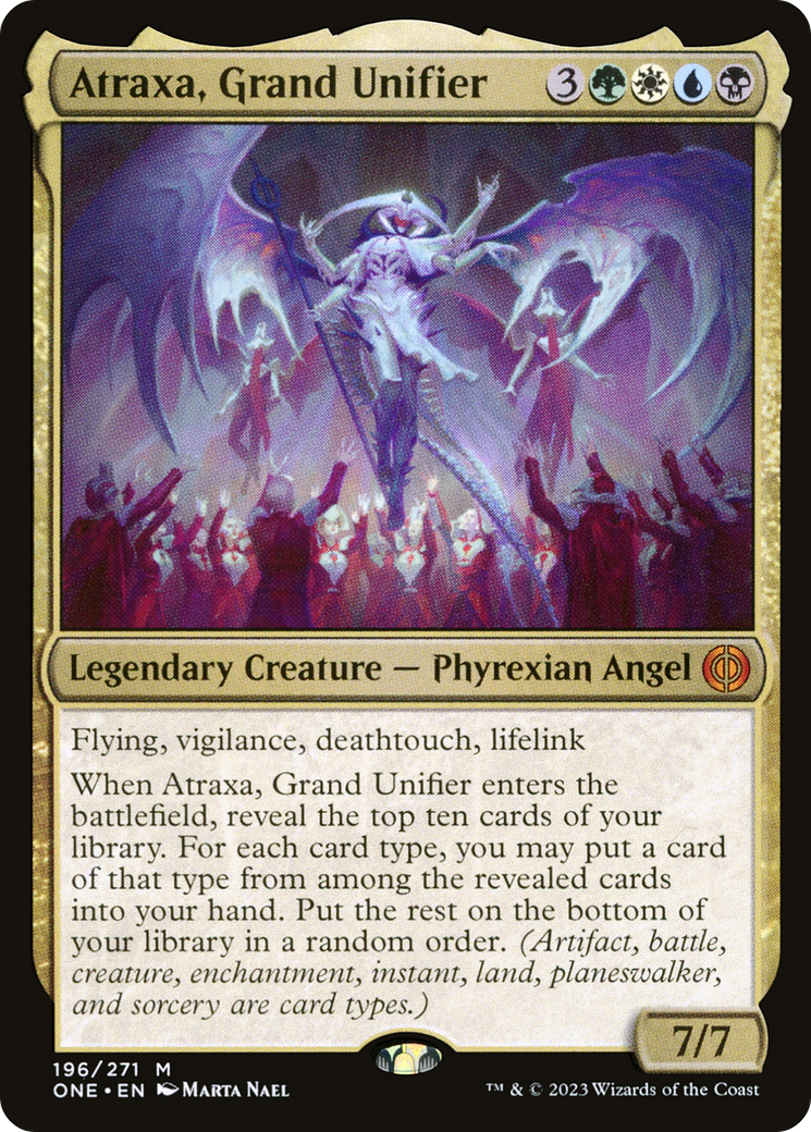 Atraxa, Grand Unifier [Phyrexia: All Will Be One] | Exor Games New Glasgow