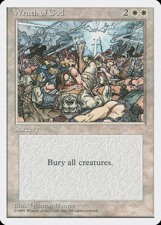 Wrath of God [Fourth Edition] | Exor Games New Glasgow
