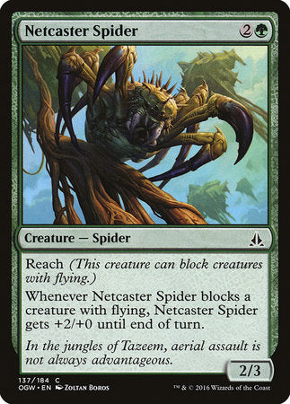 Netcaster Spider [Oath of the Gatewatch] | Exor Games New Glasgow