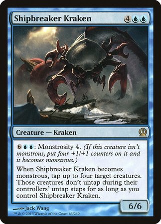 Shipbreaker Kraken [Theros] | Exor Games New Glasgow