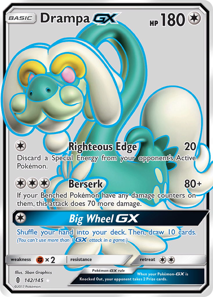 Drampa GX (142/145) [Sun & Moon: Guardians Rising] | Exor Games New Glasgow