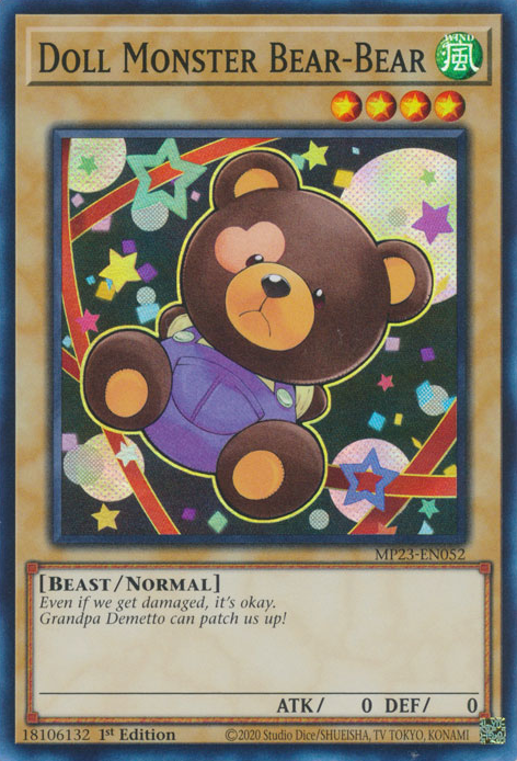 Doll Monster Bear-Bear [MP23-EN052] Super Rare | Exor Games New Glasgow