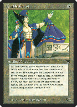 Marble Priest [Legends] | Exor Games New Glasgow