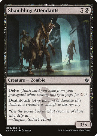Shambling Attendants [Khans of Tarkir] | Exor Games New Glasgow