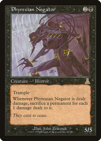 Phyrexian Negator [Urza's Destiny] | Exor Games New Glasgow