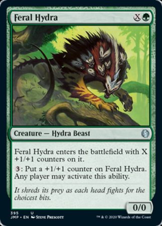 Feral Hydra [Jumpstart] | Exor Games New Glasgow