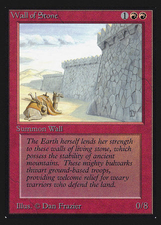 Wall of Stone (CE) [Collectors’ Edition] | Exor Games New Glasgow