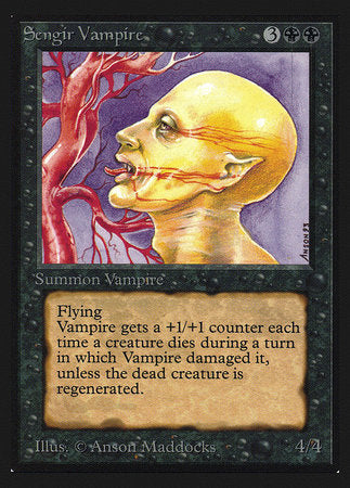 Sengir Vampire (IE) [Intl. Collectors’ Edition] | Exor Games New Glasgow