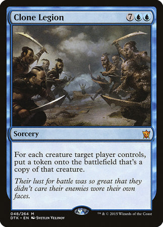Clone Legion [Dragons of Tarkir] | Exor Games New Glasgow