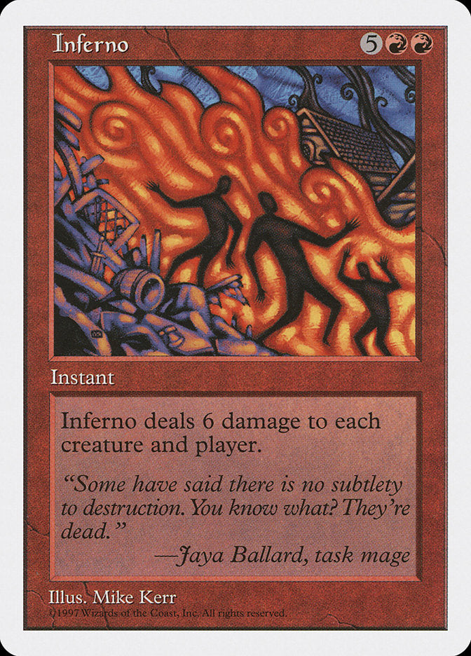Inferno [Fifth Edition] | Exor Games New Glasgow
