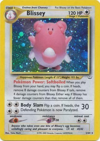 Blissey (2/64) [Neo Revelation Unlimited] | Exor Games New Glasgow