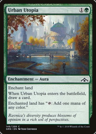 Urban Utopia [Guilds of Ravnica] | Exor Games New Glasgow