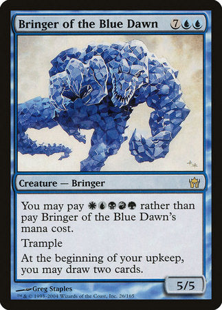 Bringer of the Blue Dawn [Fifth Dawn] | Exor Games New Glasgow