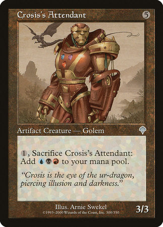 Crosis's Attendant [Invasion] | Exor Games New Glasgow