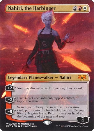 Nahiri, the Harbinger [Mythic Edition] | Exor Games New Glasgow