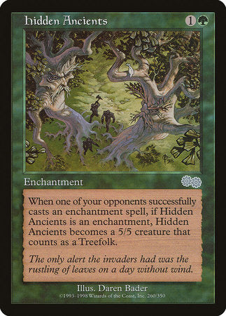 Hidden Ancients [Urza's Saga] | Exor Games New Glasgow