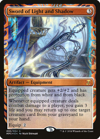 Sword of Light and Shadow [Kaladesh Inventions] | Exor Games New Glasgow