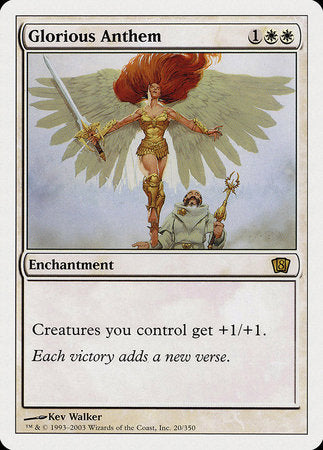 Glorious Anthem [Eighth Edition] | Exor Games New Glasgow