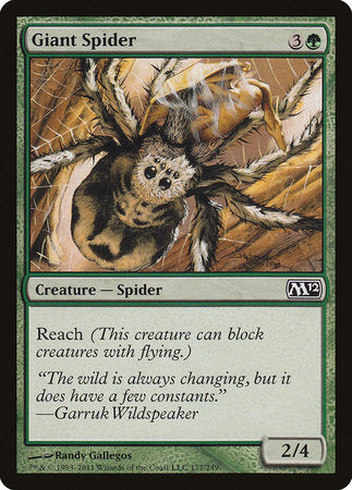 Giant Spider [Magic 2012] | Exor Games New Glasgow