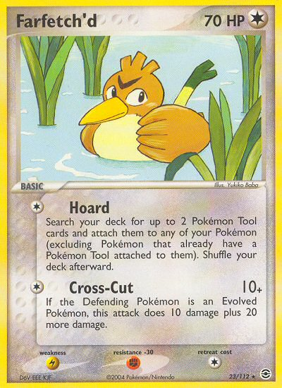 Farfetch'd (23/112) [EX: FireRed & LeafGreen] | Exor Games New Glasgow