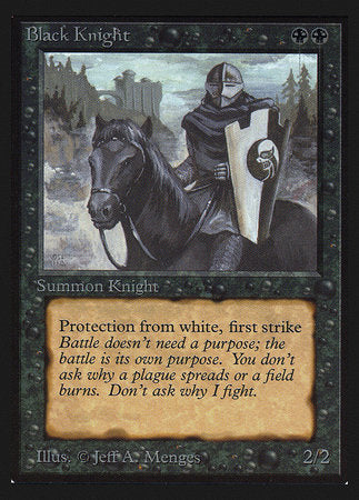 Black Knight (CE) [Collectors’ Edition] | Exor Games New Glasgow