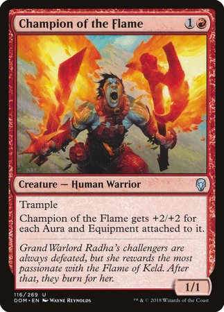 Champion of the Flame [Dominaria] | Exor Games New Glasgow