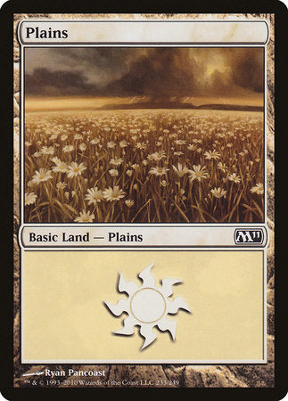 Plains (233) [Magic 2011] | Exor Games New Glasgow
